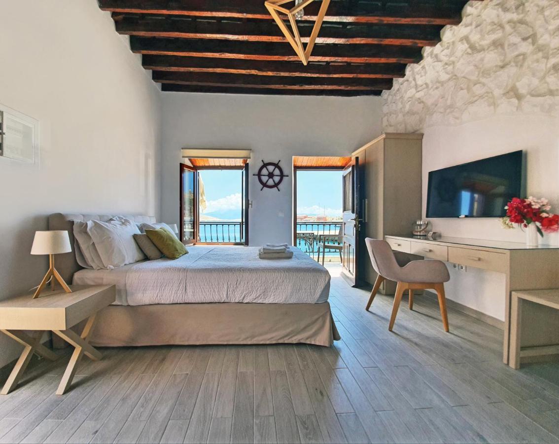 Aegean View Villas Chalki Town Exterior foto