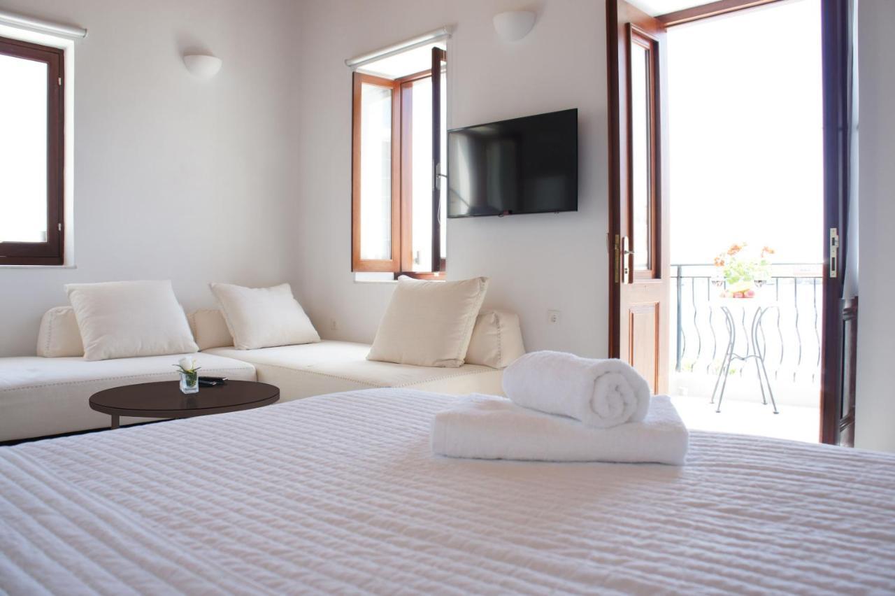 Aegean View Villas Chalki Town Exterior foto