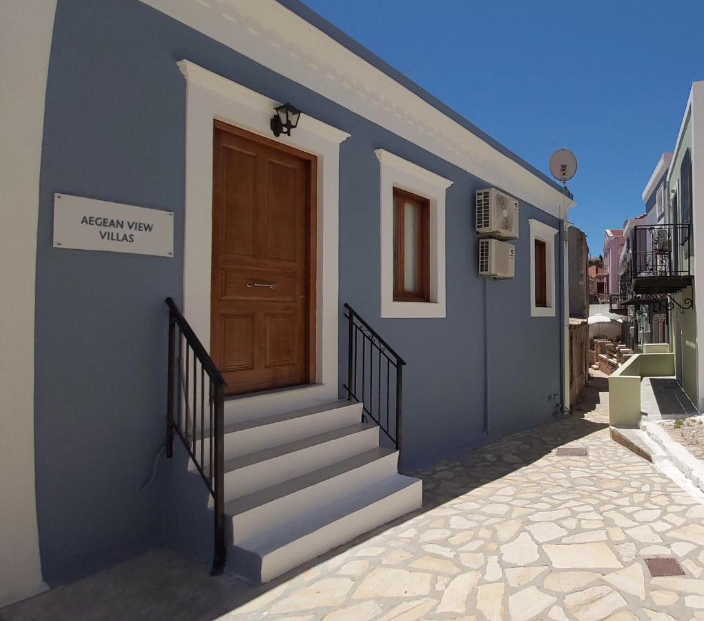 Aegean View Villas Chalki Town Exterior foto