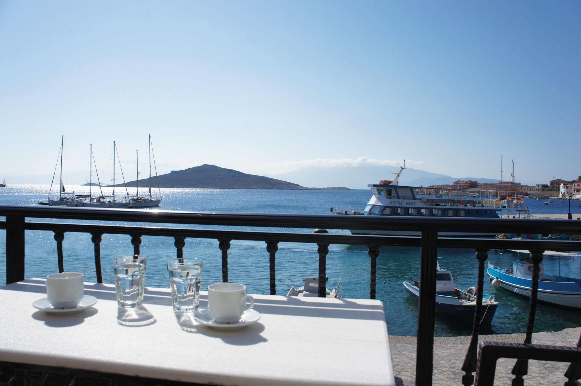 Aegean View Villas Chalki Town Exterior foto
