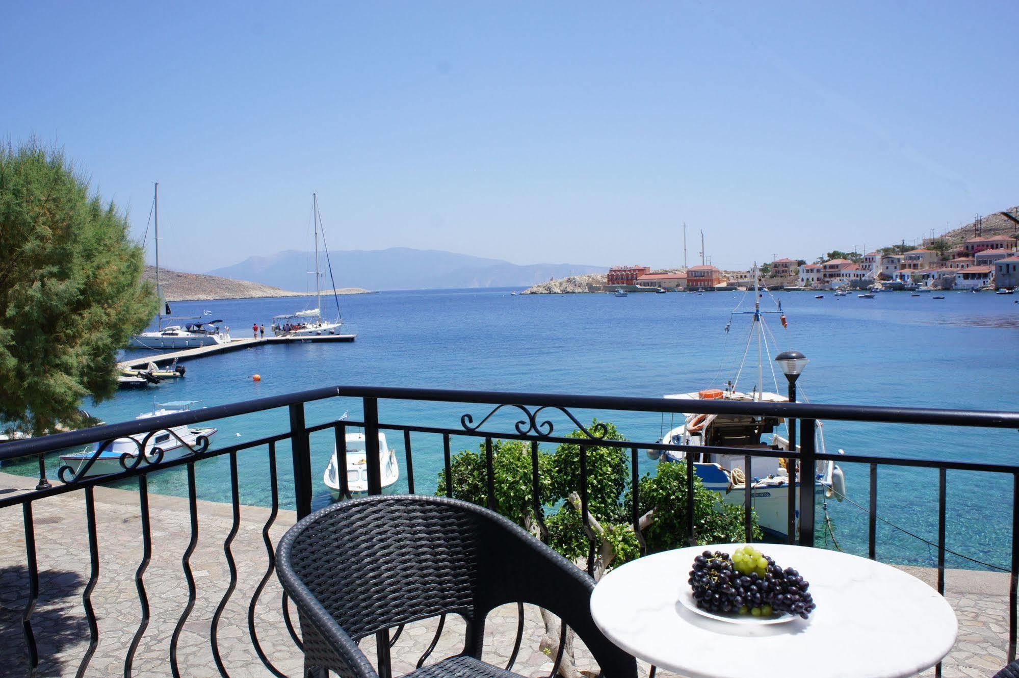 Aegean View Villas Chalki Town Exterior foto