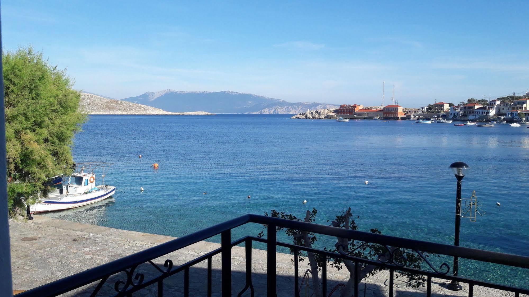 Aegean View Villas Chalki Town Exterior foto